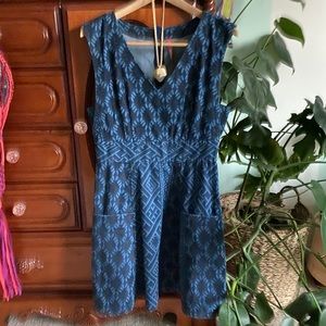 Anthropologie Plenty by Reese Tracy  Dress size 8